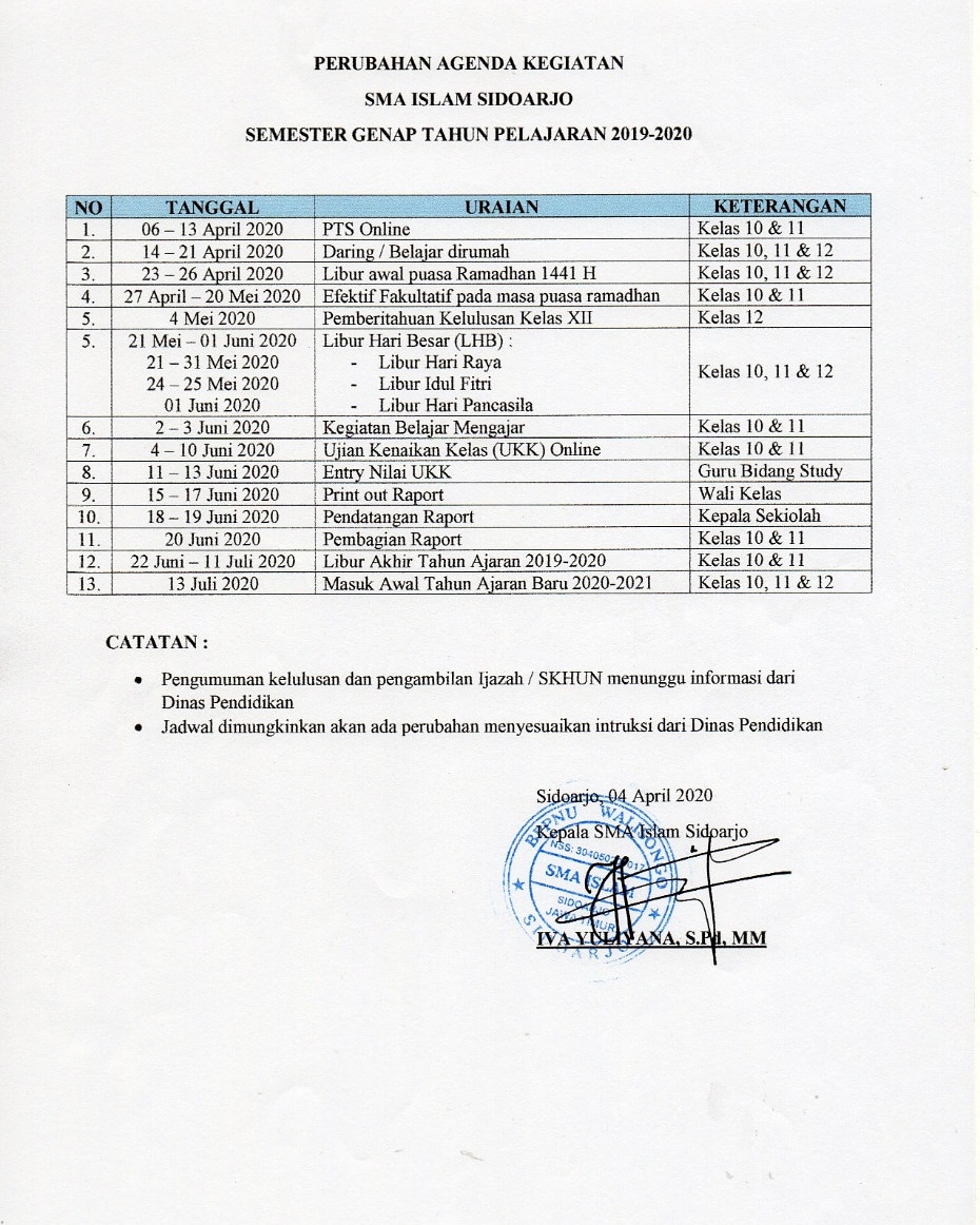 gambar-perubahan-agenda-kegiatan-sma-islam-sidoarjo-tahun-ajaran-20192020