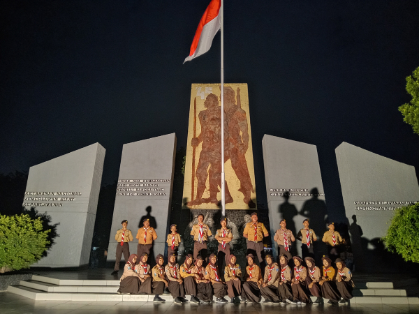 gambar-Pramuka SMA Islam Sidoarjo