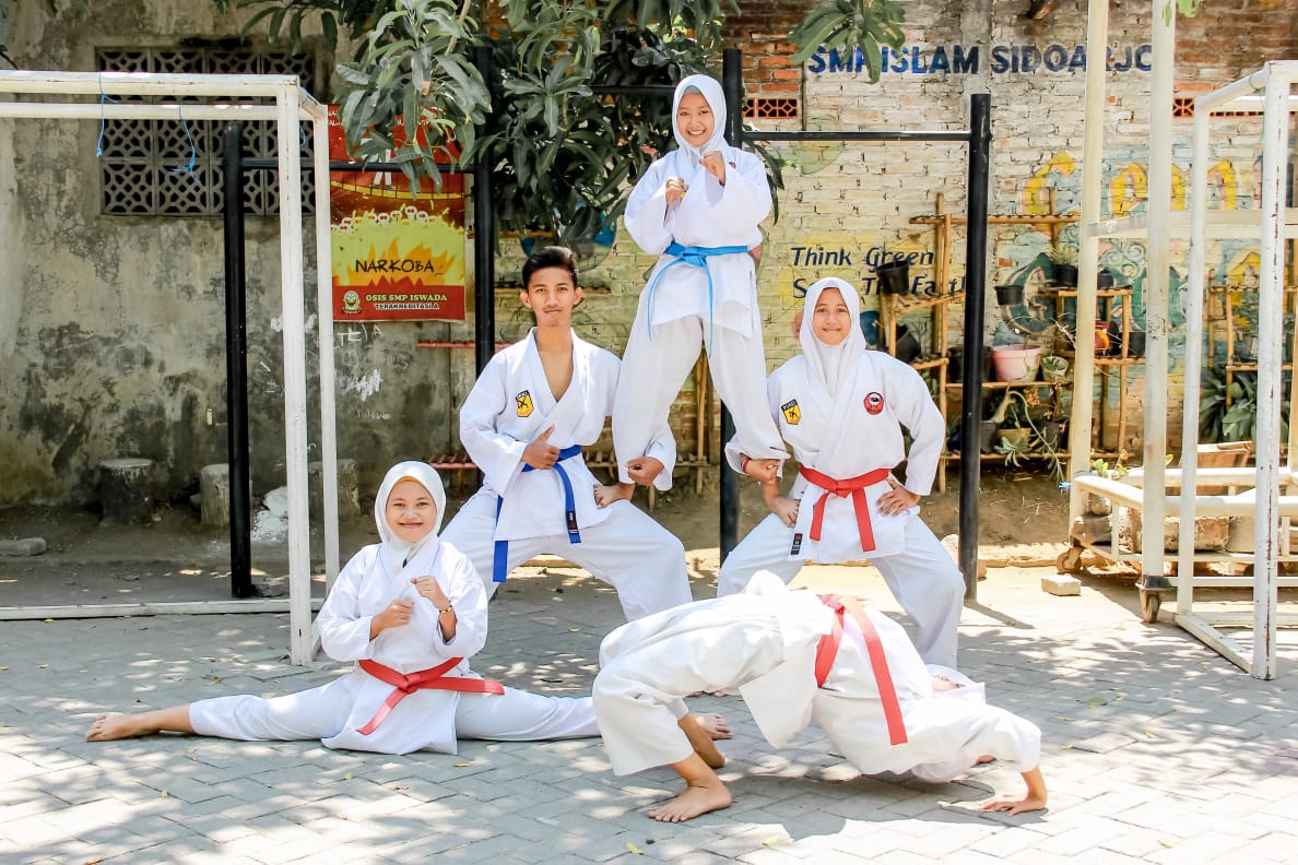 gambar-Karate SMA Islam Sidoarjo